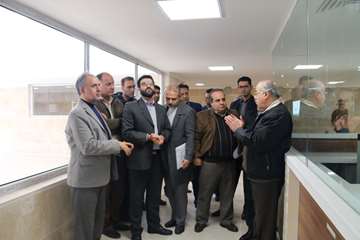 نشست نهایی افتتاح پروژه موقوفه مرحوم نظام مافی مرکز روانپزشکی رازی